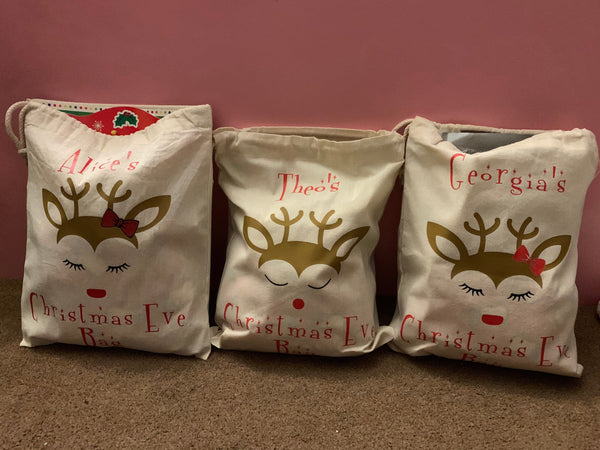 Christmas Eve Bags