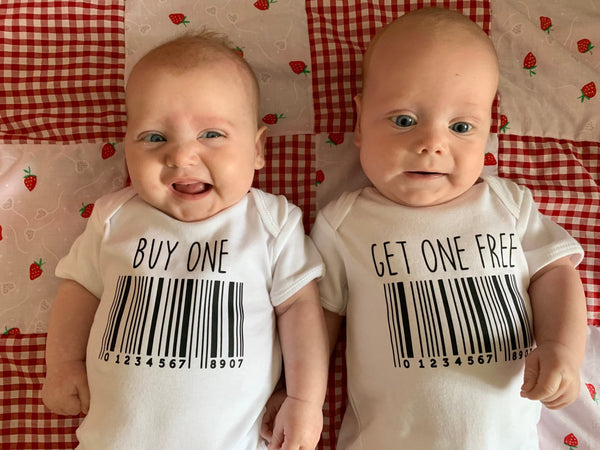 Buy One Get One Free vests or t-shirts