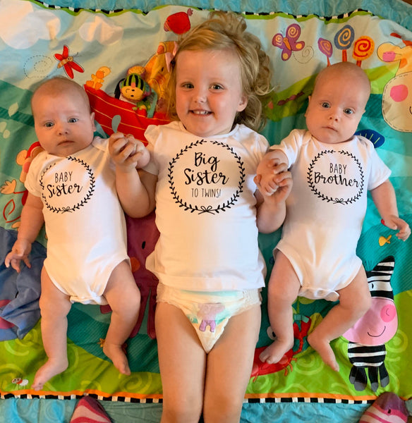 Baby Brother or Baby Sister vest