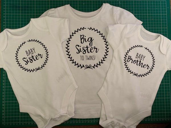 Baby Brother or Baby Sister vest