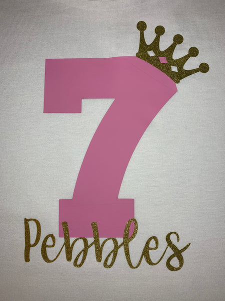 Birthday T-shirts