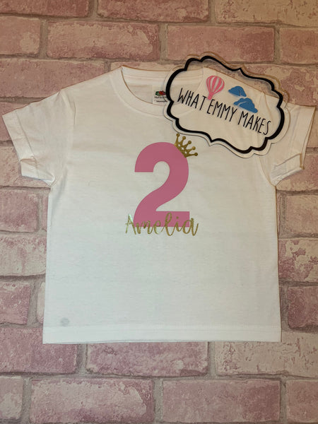 Birthday T-shirts