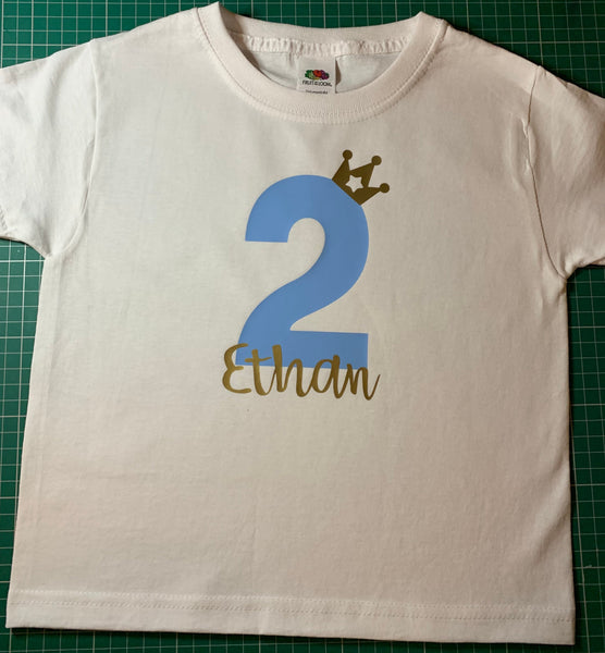 Birthday T-shirts