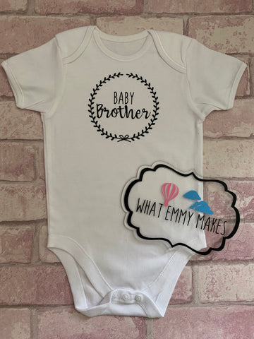 Baby Brother or Baby Sister vest