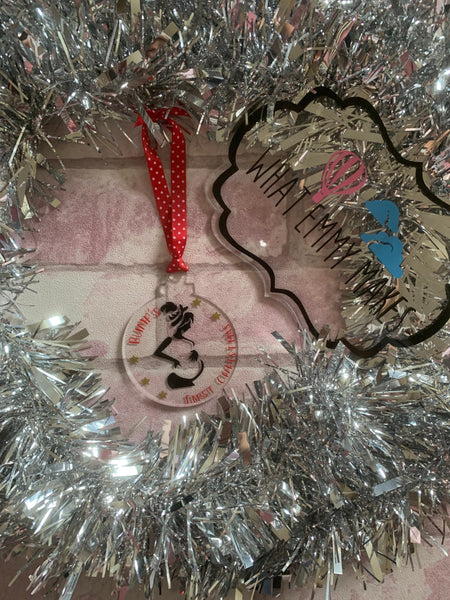 Bump’s First Christmas Bauble
