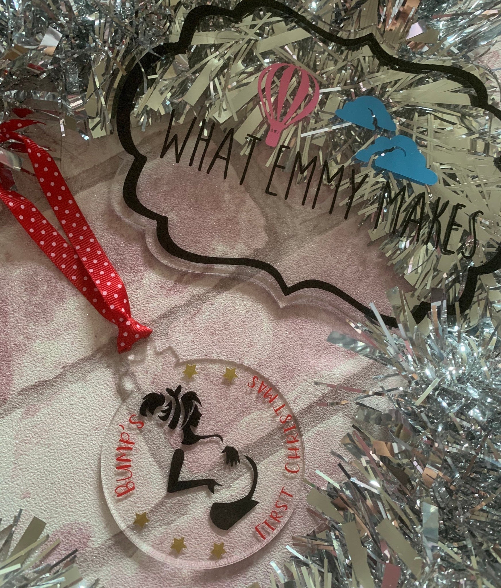 Bump’s First Christmas Bauble