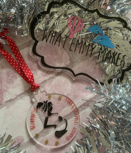 Bump’s First Christmas Bauble