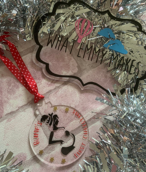Bump’s First Christmas Bauble