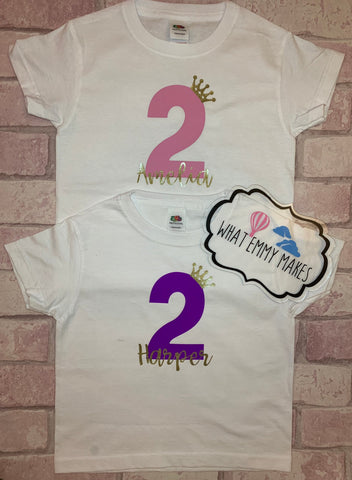 Birthday T-shirts