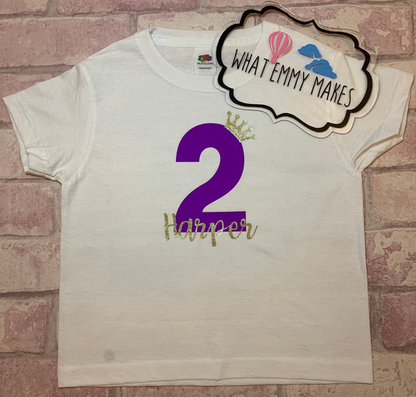 Birthday T-shirts