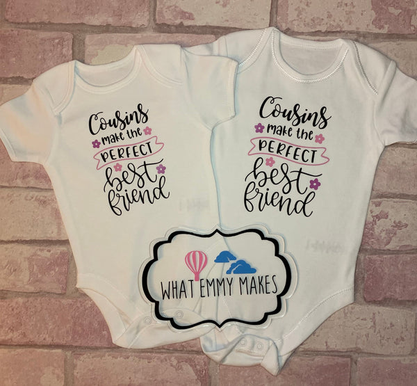 Cousin best friend t-shirts or vests