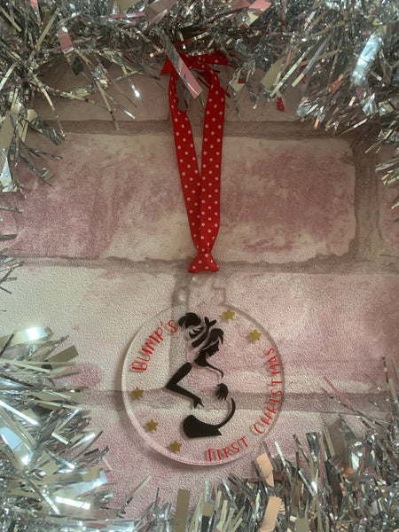 Bump’s First Christmas Bauble