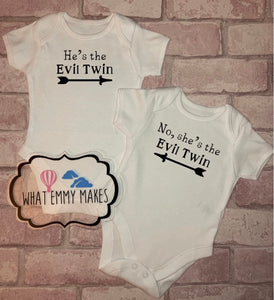 Evil Twin vests or t-shirts