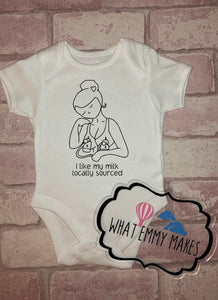 Expressing Vest / Pumping Keepsake / Choice of Wording